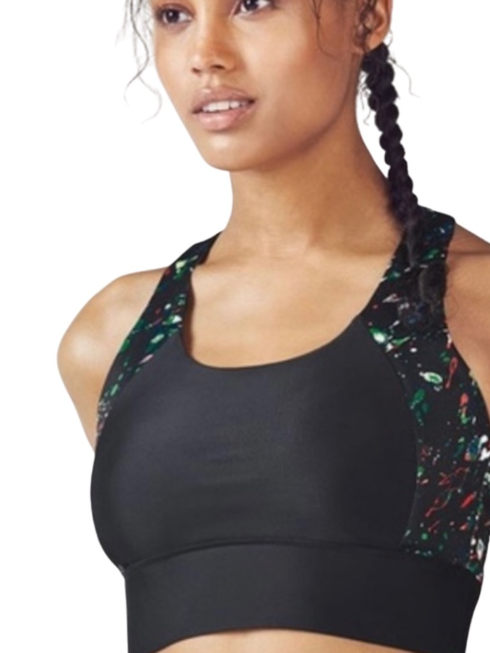 L | Space Sports Bra